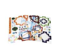 Arcknight Spell Effects Templates for Pathfinder 2E; 21pc Markers for AOE Spells with Reference; Condition, Buff, and Summon Tokens; for PF2, DND, and All TTRPG Systems