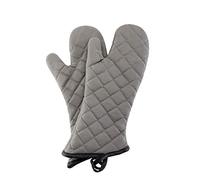 ARCLIBER Oven Mitts 1 Pair of Terry Cloth Lining - Heat Resistant Kitchen Gloves,Flame Oven Mitt Set,15 Inch