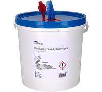 Arco Essentials Sanisafe 3 Quat-Free Disinfectant Wet Wipes