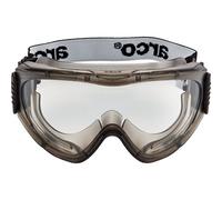 Arco Indirect-Vent Clear-Lens Safety Goggles