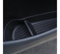 Arcoche 4PCS Car Door Organizer Tray for Tesla Model Y Juniper 2026 2025 Door Side Storage Box for Juniper Accessories Door Pocket Liners TPE Front & Rear Side Organizer Tray Protector Liner