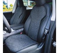 Arcoche Car Seat Cover for Tesla Model Y 2020-2022, Linen Car Seat Protector Sets Model Y Accessories (2 Seat Cover for Model Y)