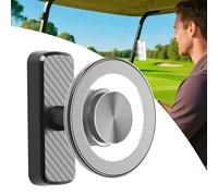 Arcoche Magnetic Golf Cart Phone Holder Pro - 360° Rotatable Phone Mount with Heavy-Duty Magnetic Grip, Universal Golf Swing Recording Stand, Fits for EZGO/Club Car/Yamaha, Best Golf Gift for Men