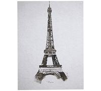 Arcoiris Home Decorative Cities Picture Eiffel Tower 40 x 30 cm with LED