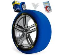 ARCOL 16662-1 Approved Textile Snow Socks - Two Car Snow Sock Size L for R14-R20 (Tyre Measurements Are Detailed Inside) (Nova, L)