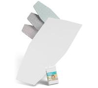 ARCOL Replacement Mollettono Compatible for Foppapedretti Ironing Board, Made in Italy, Soft and Comfortable Mollettono for Facilitated Ironing, in 100% Polyester Fiber