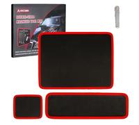 Arcomin Magnetic Tool Mat & Holder | 12.8"x9.8" Flexible Magnetic Tray for Garage Workshop, Scratchproof PVC Surface with Non-Slip Grip | Auto Repair, Toolbox Organizer for Mechanics & DIY