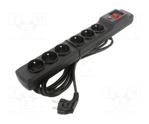 ARCON 5904722197787 Plug socket strip