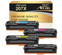 Arcon Replacement for HP 128A CE320A Toner Cartridge HP128A Compatible for HP Colour Laserjet Pro CP1525 CP1515N CP1525N CP1525NW CM1415 CM1415FN CM1415FNW Laser Printer Ink [Black]