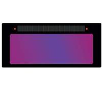 ArcOne S240-11 Horizontal Single Auto-Darkening Filter for Welding, 2 x 4.25 x .2", Shade 11