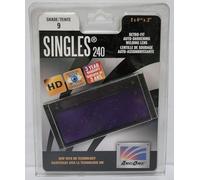 ArcOne S240-9 Horizontal Single Auto-Darkening Filter for Welding, 2 x 4, Shade 9
