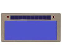 ArcOne T240-10 Tradesman Horizontal Auto-Darkening Filter for Welding Helmets, 2 x 4.25 x 0.2