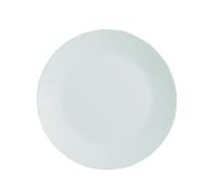 Arcopal Zelie Dinner Plate 25 cm - 3x Shock-Resistant Tempered Opal Glass, Microwave-Safe, Non-Porous & Dishwasher Safe