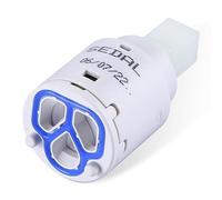 ARCORA Ceramic Cartridge, 25MM Cartridge Faucet Suitable for Kitchen Faucet and Basin Faucet