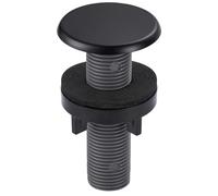 ARCORA Kitchen Sink Hole Cover: Premium Faucet Hole Plate Stopper Plug, Plastic Tap Hole Cover for Kitchen Bathroom Sink, Matte Black