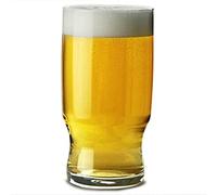 Arcoroc 07368 Campus Half Pint Beer Glass, 285mL Capacity, Pack of 6