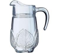 Arcoroc 1.3 Litre Aspen Pitcher Jug - Water Juice Iced Tea Kitchen Carafe