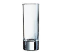 Arcoroc 12365 Shot Glass Island 6cl, without filling mark, 12 Glasses