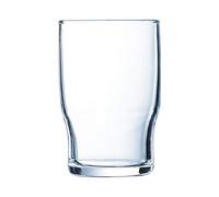 Arcoroc 13849 Campus Hiball Glass, 285mL Capacity, Pack of 6