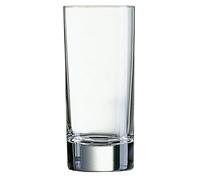 Arcoroc 40342 Islande Hiball Half Pint Glass, 290mL Capacity, Pack of 6