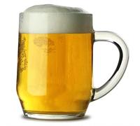 Arcoroc 4361 Haworth Beer Tankard, 280mL Capacity, Pack of 4