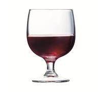 Arcoroc - Amelia Collection - Stackable Stemmed Glass - Pack of 6-25cl