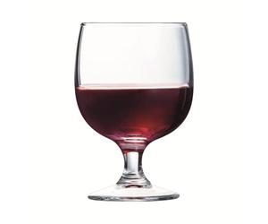 Arcoroc - Amelia Collection - Stackable Stemmed Glass - Pack of 6-25cl