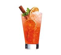 Arcoroc ARC 79698 Shetland Long Drink Glass, 420 ml, Glass, Transparent, Pack of 12