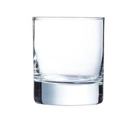 Arcoroc ARC J3312 Islande whisky glass 200ml, without filling mark, pack of 6, Transparent