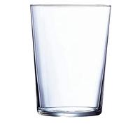 Arcoroc ARC L6500 Sidra Gigante Tumbler, Water Glass, Juice Glass, 500 ml, Glass, Clear, Pack of 6