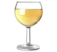 Arcoroc Ballon Wine Glasses Tempered 8.8oz / 250ml - x10 - Toughened Wine Glasses, Red & White Wine Goblets