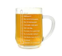 Arcoroc Beer-O-Meter Toughened Pint Beer Glass/Tankard/Barware CE 20oz / 568ml