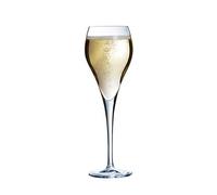 Arcoroc Brio Champagne Glass 160ml, Without Filling Mark, J1478, Pack of 6