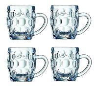 Britannia Dimpled Panelled Tankard Half Pint 10oz