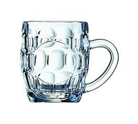 Britannia Dimpled Panelled Tankard Half Pint 10oz