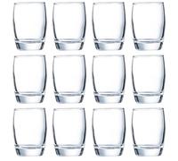 Arcoroc C2118 Salto Shot Glass, 60 mL Capacity, Pack of 6