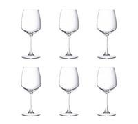 Arcoroc C3570 Lineal Wine Glass, 310mL Capacity, Pack of 6