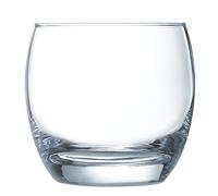 Arcoroc Cabernet Salto whisky glass 320ml, without filling mark, pack of 6