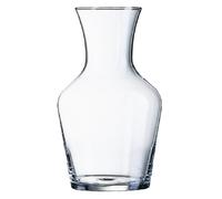 Arcoroc Carafe Jug for Decanting and Serving Wine and Water 1L Set of 6