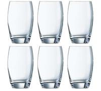 Arcoroc J9953 Salto Clear Hiball Glass, 350mL Capacity, Pack of 6