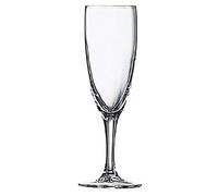 Arcoroc Elegance Champagne Flutes 6oz / 170ml, 37298, Pack of 12
