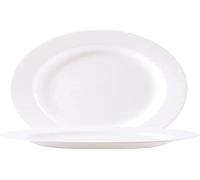 Arcoroc Evolution Uni Flat Plate 27cm (Pack of 6)