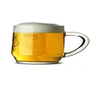 Arcoroc F000F Haworth CE Marked Beer Tankard, 280mL Capacity, Pack of 4