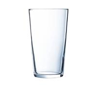 Arcoroc F002U Conique Pint Beer Glass, 568mL Capacity, Pack of 6