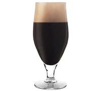 Arcoroc FB695 Cervoise Stemmed Head First Beer Glass, 380mL Capacity, Pack of 6