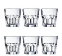 Arcoroc Granity FB16 Whisky stackable 160ml, without filling mark, 6 Glasses