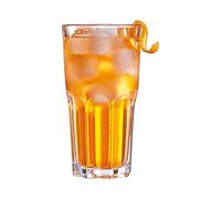 Arcoroc - Granity Collection - 6 Tall 31 cl Stackable Tempered Glass - Modern Design - Ideal for Cocktail - Made in France - Reinforced Packaging, Suitable for Online Sales