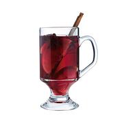 Arcoroc Irish Coffee Glasses 10.2oz / 290ml - Set of 4 | Heat Resistant Glassware