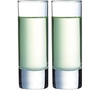 Arcoroc Islande Double Shot Glasses 2.1oz/60ml, Pack of 24