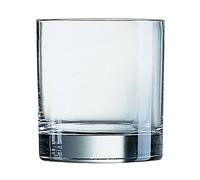 Arcoroc Islande Old Fashioned Tumblers 13.5oz / 380ml - Set of 24 - Large Whisky Rocks Glasses